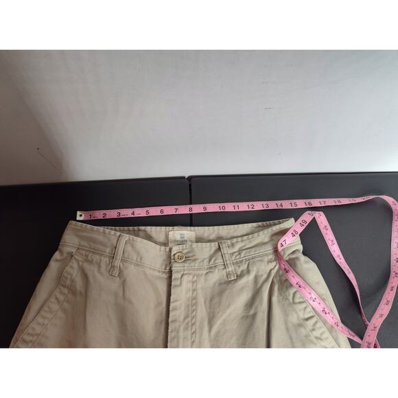 Vintage Gap 90s Y2K Cargo Pants heavy cotton skater size 31/32 - Picture 9 of 11